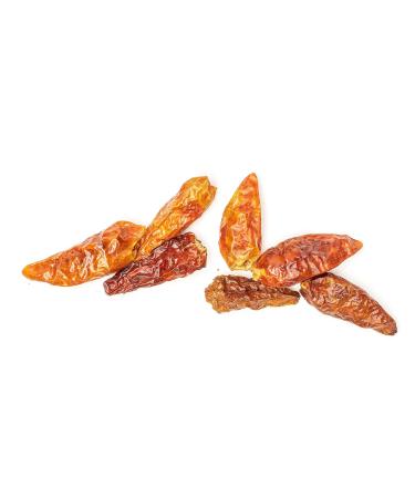 EcoEcho Organic Whole Red Chili W/O Stem - Thai Bird's Eye - 200g / 7oz