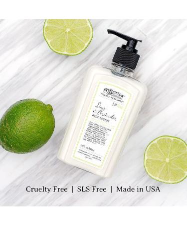 C.O. Bigelow Village Perfumer Lime Coriander Body Lotion - No. 1536 | Moisturizing Lotion for Women and Men | 10 fl oz - Buy Online on GoSupps.com
