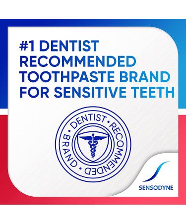 Sensodyne Sensitivity & Gum Sensitive Toothpaste 3.4oz (Pack of 4) - Gingivitis Treatment for Sensitive Teeth, Clean & Fresh - Buy Online on GoSupps.com