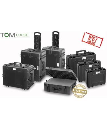 Tomcase Waterproof Case for DJI Osmo Action 4 | IP67 Outdoor Protection Accessory Storage & Rechargeable Batteries - Made in Germany - Buy Online on GoSupps.com