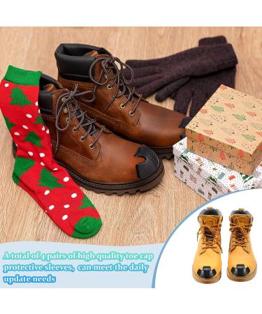 8-Piece Rubber Toe Guards for Boots - Toe Protectors for Work Boots - Repair & Protect Toes - Buy Online on GoSupps.com