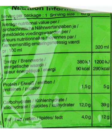  Yum Yum Yum Yum 45 x Instant Vegetable Noodles 60g 45 x 60g - Buy Online on GoSupps.com