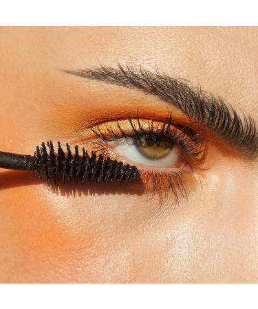 Nouba Volumaxi Sculpting Black Mascara - Volumizing, Lengthening, Defining, Multiplying, Curling Mascara - 18ml - Buy Online on GoSupps.com