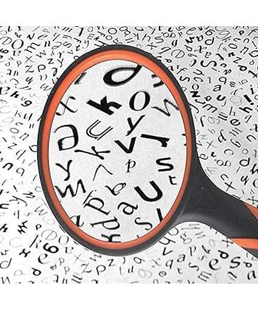 Portable Magnifier Handheld 20 Identification Printing Manufacturing Old Man Reading Antique Magnifier Full of Stars - Buy Online on GoSupps.com