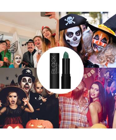 Eye Black Softball Sporting Eye Stick Football Colored Eye Black | Cream Sporting Face Paint for Baseball Softball Football Professional Halloween SFX Makeup Cosplay Pochy Black Eye Cream Green - Buy Online on GoSupps.com