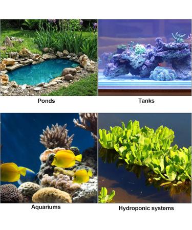 Skyzone Air Stone for Aquarium - 10pcs Airstone with Cylinder Bubble Release for Fish Tanks & Hydroponics | International Shipping Available - Buy Online on GoSupps.com