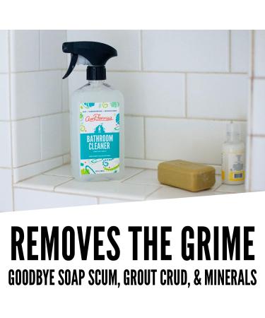 Aunt Fannie's Bathroom Cleaner Spray - All-Purpose Vinegar Wash - 16.9 Fl Oz - Buy Online on GoSupps.com