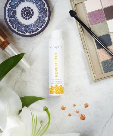 Vitayes Perfector: Illuminating Eye Serum & Anti-Aging Cream for Instant Brightening, Crow's Feet & Dark Circles Repair - Buy Online on GoSupps.com