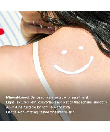 La'dor Tamanu Zinc Oxide Mild Mineral No Whitecast Sunscreen UV Clear Lightweight Daily Moisturizer Lotion with SPF 50+ PA++++ for Sensitive Skin Non Greasy Non Oily Long Lasting Korean Skincare - Buy Online on GoSupps.com