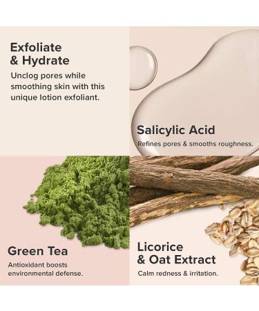 Paula's Choice 2% BHA Lotion Salicylic Acid Exfoliant 3.3oz - Facial Exfoliator for Blackheads, Enlarged Pores, Wrinkles - Buy Online on GoSupps.com