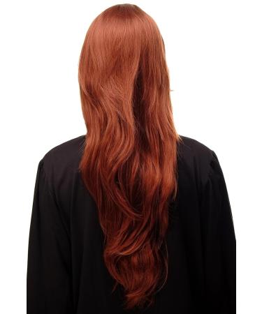 WIG ME UP - Very Long Red Copper Layered Wig 75cm | Straight Parting 3110-130 - International Shipping Available - Buy Online on GoSupps.com