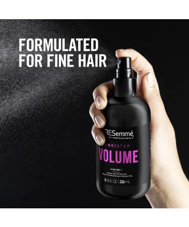 TRESemm Hair Care 5-in-1 Styling Spray for Fine Hair 2pk - Weightless, Volumizing, Heat Protectant - 8 Fl Oz - Buy Online on GoSupps.com