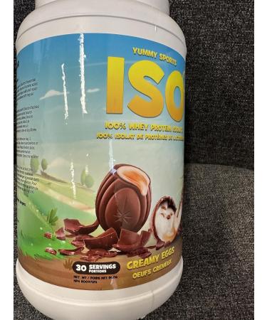 Premium Whey Protein ISO Powder (Creamy Eggs) - High-Quality International Shipping - Buy Online on GoSupps.com