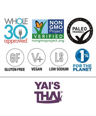 Yai's Thai Sweet Chili Sauce - 12oz Bottle | Authentic Thai Flavor - Buy Online on GoSupps.com