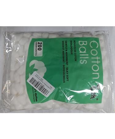 Cotton Balls Cotton Balls for Make-up 300 Pieces Cotton Balls White Cotton Balls Pure Cotton Balls White Cotton Balls White Cotton Balls - Buy Online on GoSupps.com