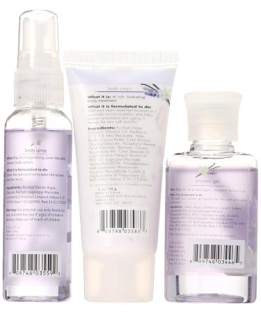 Valuable Pearl Handle Organza Bag 3-Piece Gift Set in Lavender - Perfect for Elegant Gifting | International Shipping Available - Buy Online on GoSupps.com