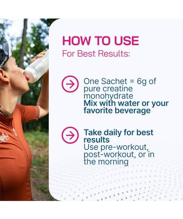 Creatine Monohydrate Powder Creapure German-Sourced Mixed Berry Flavour 30 Stick Creatine Packs 5000mg Each | No Sugar No Fillers Gluten-Free MIXED BERRY 0.27 Ounce (Pack of 30) - Buy Online on GoSupps.com