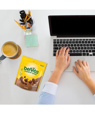 belVita Bite Size Snacks Chocolate Crunchy Bites 6-5 oz Bags Chocolate Bite-sized - Buy Online on GoSupps.com