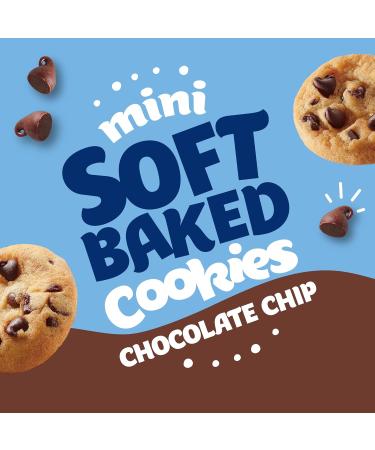Pillsbury Chocolate Chip Mini Soft Baked Cookies - 10 Count - Buy Online on GoSupps.com