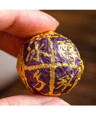 HQZM Yunnan Puer Raw Tea Longzhu Raw Puer Small Tuocha 250g Quality Of Your Choice - Buy Online on GoSupps.com