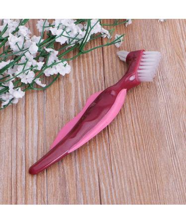 TSOLAY 8-Part Premium Toothbrush Set - Hard Prosthesis & Multi-Layered Bristles for Effective Cleaning | Portable Double-Sided Brush for Home & Travel - Buy Online on GoSupps.com