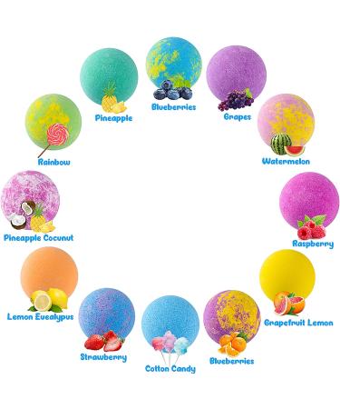 Kids Bath Bombs Gift Set with Surprise Puppy Toy Inside - 12 Pack Organic Fizzy Balls for Girls and Boys - Perfect Easter, Birthday, or Christmas Gift for Dog Lovers - Buy Online on GoSupps.com