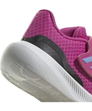 adidas Runfalcon 3.0 Hook-and-Loop Sneakers | Unisex Baby | 4 UK Child | Lucid Fuchsia Blue Dawn - Buy Online on GoSupps.com