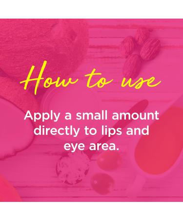 Dr.PAWPAW Lip & Eye Balm - Multipurpose Natural Hydrating Balm for Lips Eyes & Skin | 8 ml - Fragrance-Free Beauty Essential - Buy Online on GoSupps.com