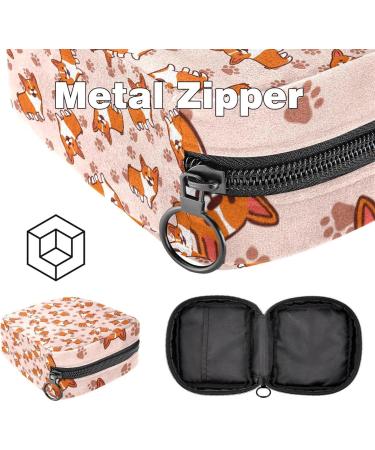 Portable Women s Binding-Storage Bags for Menstrual Cups & Pads | Multicolored Teen Tampon Pouches - Buy Online on GoSupps.com