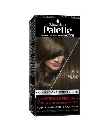 Palette Colorazione Professional Performance 5_1 Castano Chiaro 5_1 Castano Chiaro 1 piece (1 pack)