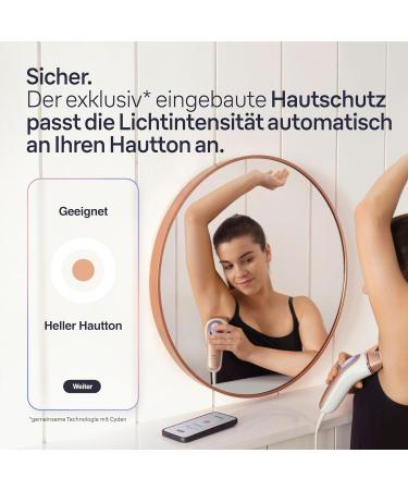 Braun Smart IPL 7 Skin I - Expert Hair Removal for Women | Free App 2 Attachments Laser Alternative Designed in Germany - PL7147 - Buy Online on GoSupps.com