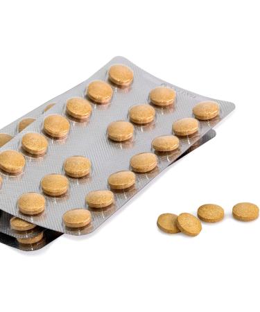 Buy Sanotact Beer Yeast + Zinc for Skin Hair and Nails - Vegan Hair Vitamins with Biotin B12 & B6 - 60 Tablets (5 Pack) - Intensive Beauty Formula - Buy Online on GoSupps.com
