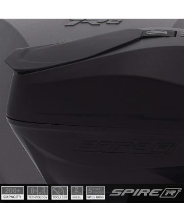 Virtue Spire IR Electronic Paintball Loaders/Hoppers IR Black Spire - Buy Online on GoSupps.com
