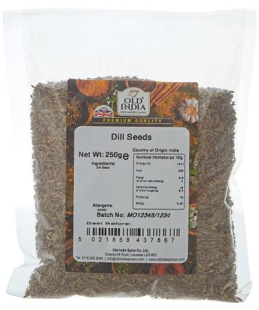 Old India Dill Seeds 250g 250 g