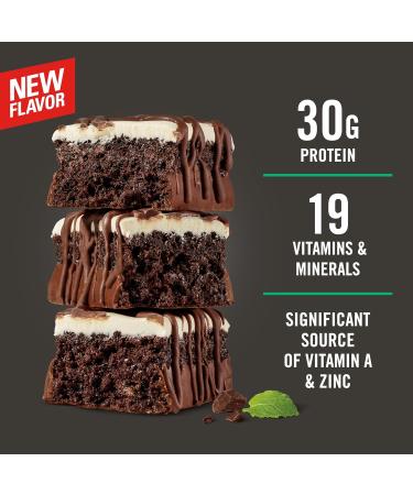 MET-Rx Big 100 Colossal Protein Bars Mint Super Cookie Crunch Meal Replacement Bars 4 Count - Buy Online on GoSupps.com
