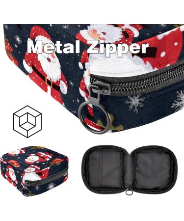 Muoooum Women s Storage Bags - Santa Claus Sled Patterns Menstrual Cup & Bandages for Teens | Color 4 - Buy Online on GoSupps.com