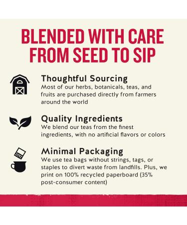 Celestial Seasonings Peppermint Herbal Tea Caffeine Free 20 Tea Bags Box Pack Of 6 - Buy Online on GoSupps.com