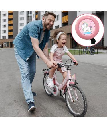 Shop Pink Bicycle Bells for Kids | Perfect Gift for Birthdays & Christmas | Children's Bike Accessories - Buy Online on GoSupps.com