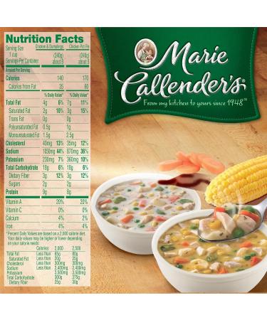 Marie Callender's Chicken Variety Soup 8 Pack - Delicious Comfort Food for Every Season - Buy Online on GoSupps.com