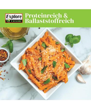  EXPLORE CUISINE RED LENTIL PENNES 250G - Buy Online on GoSupps.com