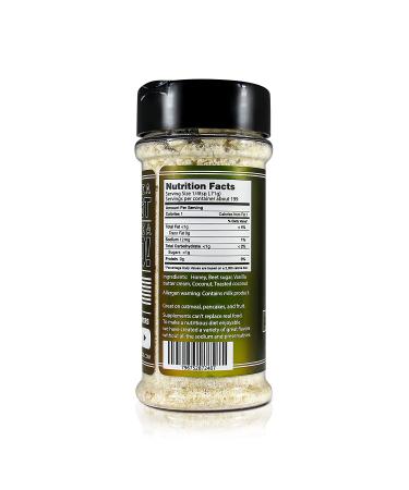 Feast Mode Flavors Coconut Cream Pie Seasoning - Low Sodium, No MSG, Gluten Free, All Natural - Perfect for Meal Prep, Oatmeal, Protein Shakes - Sweet Vanilla Coconut Flavor - Buy Online on GoSupps.com
