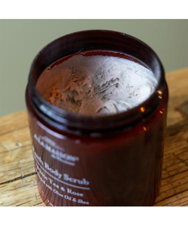 A La Maison Amber Jasmine & Santal Starter Kit - Shower Oil + Body Scrub Gently Exfoliates & Softens Skin French Formula Plant-Based - Buy Online on GoSupps.com