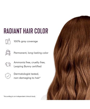Madison Reed Radiant Hair Color Kit - Shades of Black - Lucca Light Brown 7NGV - Buy Online on GoSupps.com