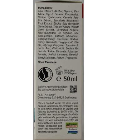 Buy Alsiroyal Anti-Hair Loss Liquid Special - 2 x 50 ml | Effective Treatment for Thinning Hair - International Shipping Available - Buy Online on GoSupps.com