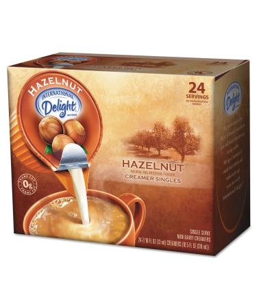 International Delight Hazelnut Mini I.D.s Non Dairy Creamer 24 ct
