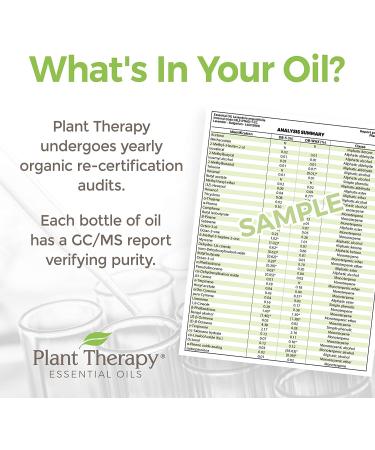 Plant Therapy Organic Peppermint Essential Oil 10mL - USDA Certified, 100% Pure & Undiluted - Natural Aromatherapy for Therapeutic Benefits - Buy Online on GoSupps.com
