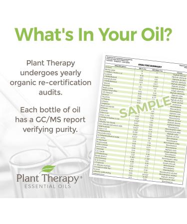 Buy Plant Therapy Organic Tension Ease Essential Oil Blend 10 mL - 100% Pure Therapeutic Grade Undiluted | International Shipping Available - Buy Online on GoSupps.com