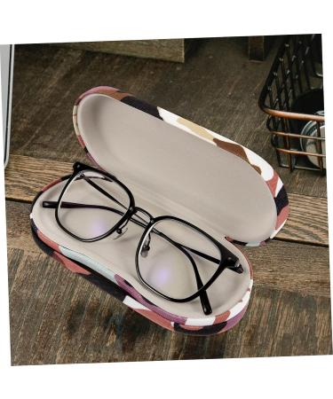 Homsfou Dual-Use Glasses Case & Travel Contact Lens Container - Hardshell Organizer for Glasses and Lenses - Buy Online on GoSupps.com
