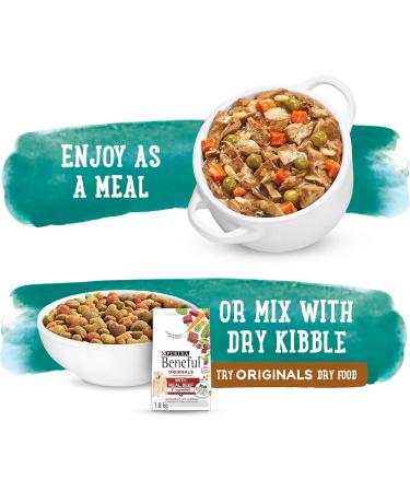 Beneful Prepared Meals Wet Dog Food Rice and Lamb Stew - 283 g Tub (8 Pack) - Buy Online on GoSupps.com