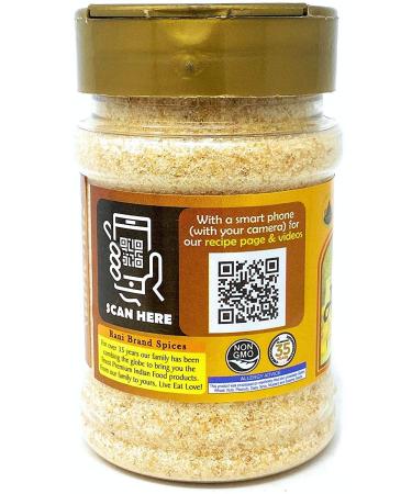Rani Asafetida (Hing) Ground 3.75oz PET Jar - All Natural, Vegan, Non-GMO - Best Onion Garlic Substitute Indian Spice - Salt Free - Asafoetida Ground 3.75 Ounce - Buy Online on GoSupps.com